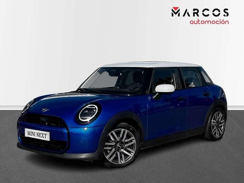 Usado Mini Cooper 156 CV (114 kW) 2024 Azul Utilitario