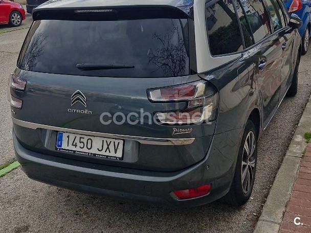 Usado Citroën C4 Picasso Feel 130 CV (95 kW) 2017 Gris / plata Monovolumen