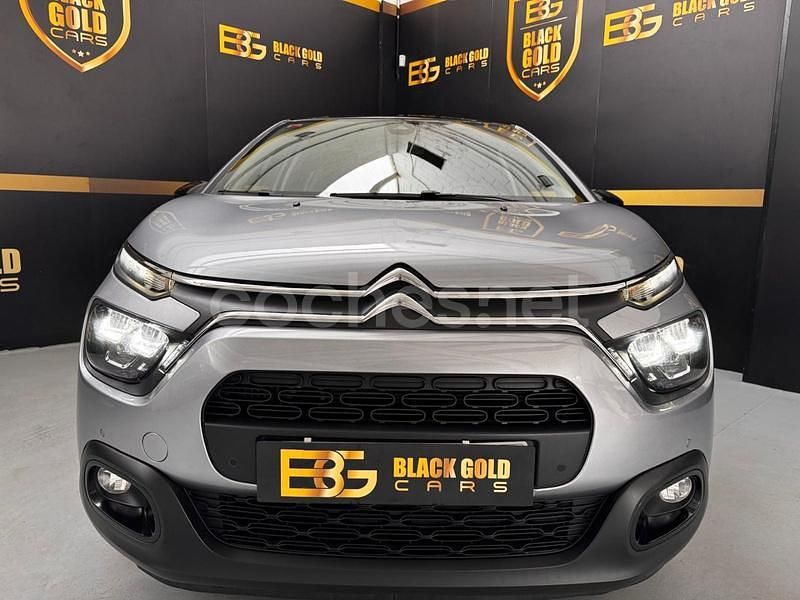 Gris / plata Usado 2021 Citroën C3 PureTech Utilitario | 8990 € (Super precio) - Imagen 1/4