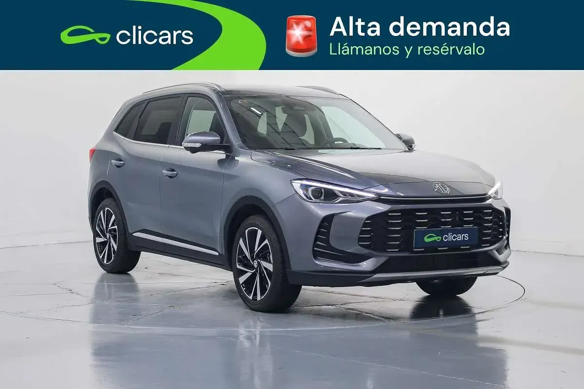 Nuevo MG ZS Luxury 102 CV (75 kW) 2026 Gris SUV