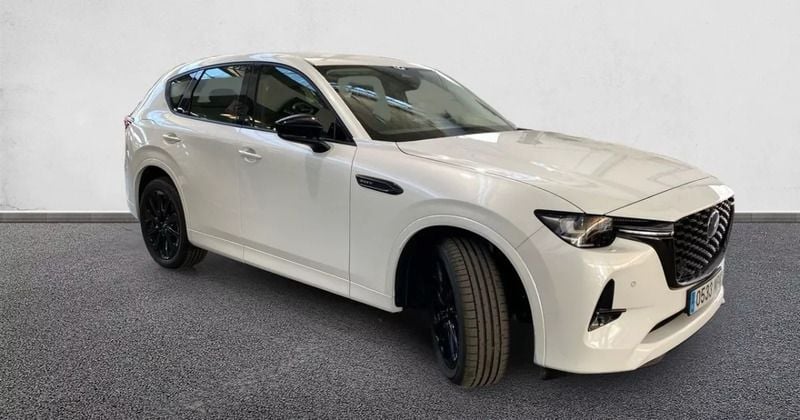 Usado Mazda CX-60 Homura-Line 327 CV (240 kW) 2024 SUV