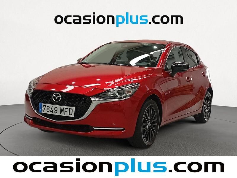 Rojo Usado 2023 Mazda 2 Homura-Line Utilitario | 17.264 € (Precio justo) - Imagen 1/4