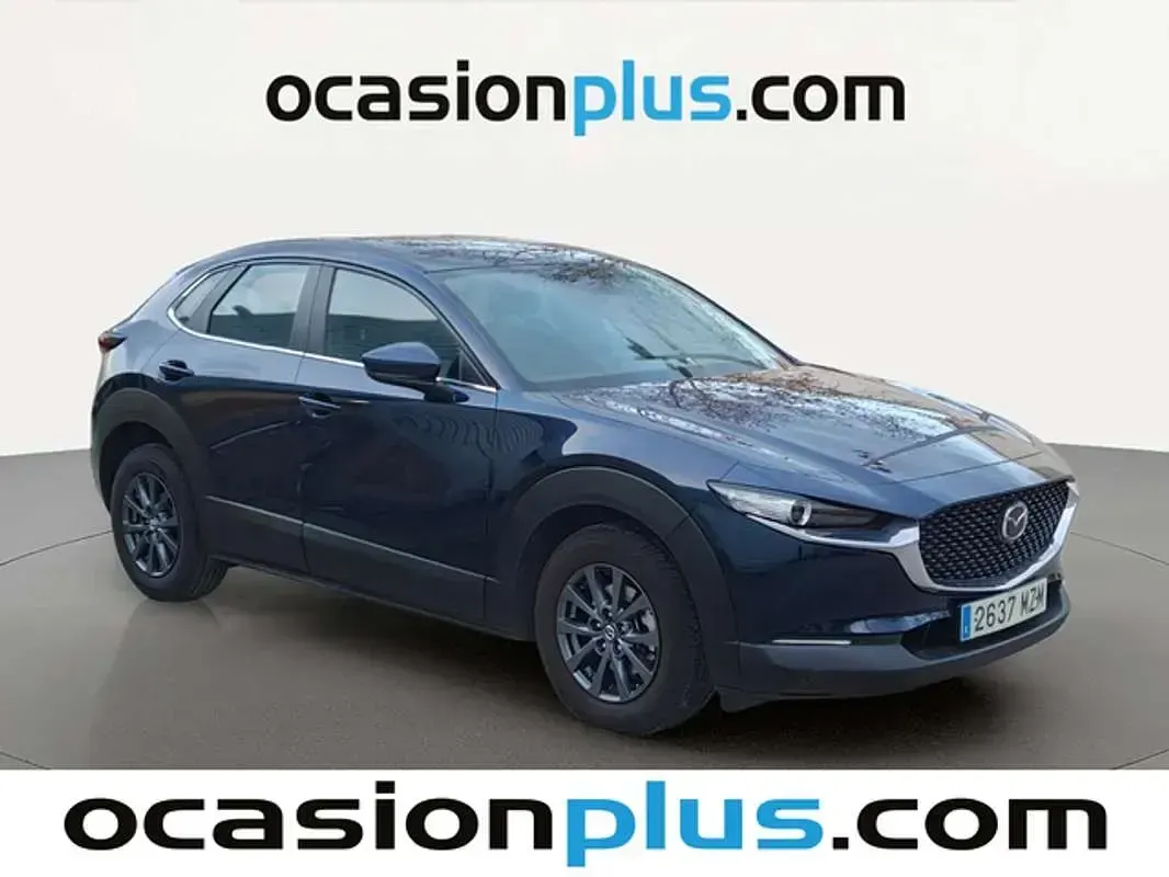 Brugt Mazda CX-30 Prime-Line 140 HK (102 kW) 2025 Blå SUV