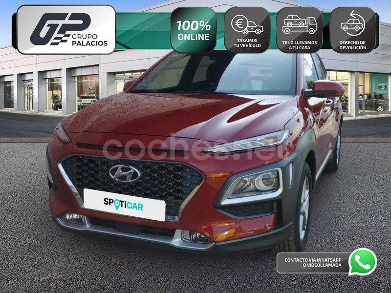Rojo Usado 2020 Hyundai Kona SUV | 18.295 € (Un poco caro) - Imagen 1/4