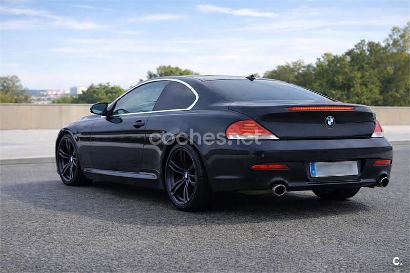 Usado BMW 630 258 CV (189 kW) 2008 Negro Coupe