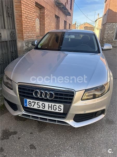 Usado Audi A4 190 CV (139 kW) 2008 Gris / plata Berlina