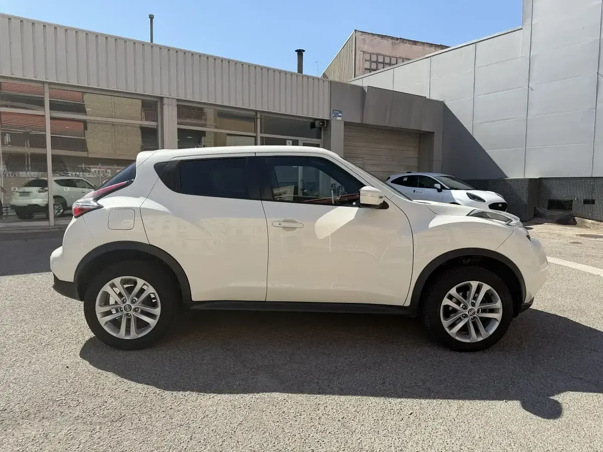 Usado Nissan Juke N-Connecta 117 CV (86 kW) 2018 Blanco SUV