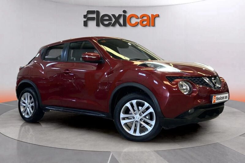 Rojo Usado 2017 Nissan Juke Acenta SUV | 11.290 € (Buen precio) - Imagen 1/4