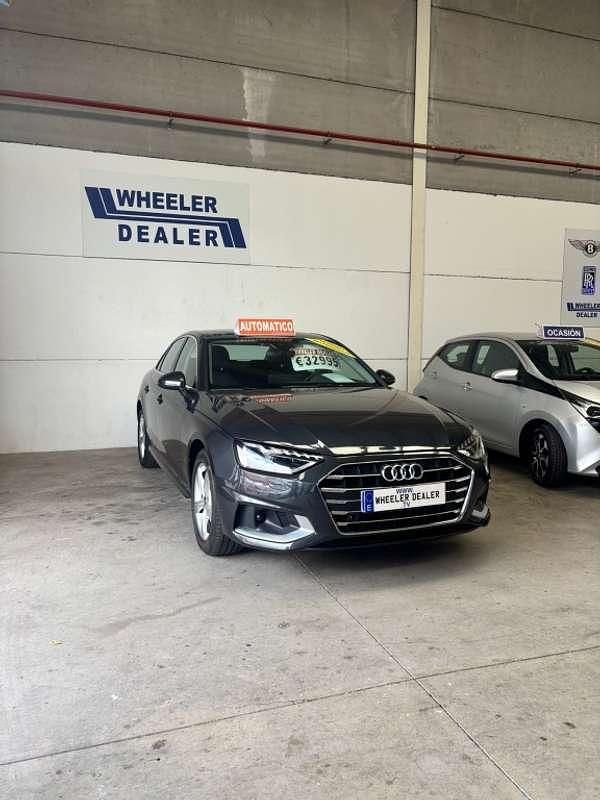 Azul Usado 2023 Audi A4 Coupe | 32.995 € - Imagen 1/3