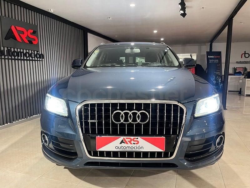 Usado Audi Q5 Advanced 190 CV (139 kW) 2016 Azul SUV