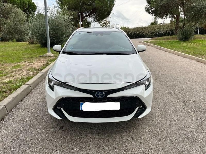 Usado Toyota Corolla Active 122 CV (89 kW) 2021 Blanco Familiar