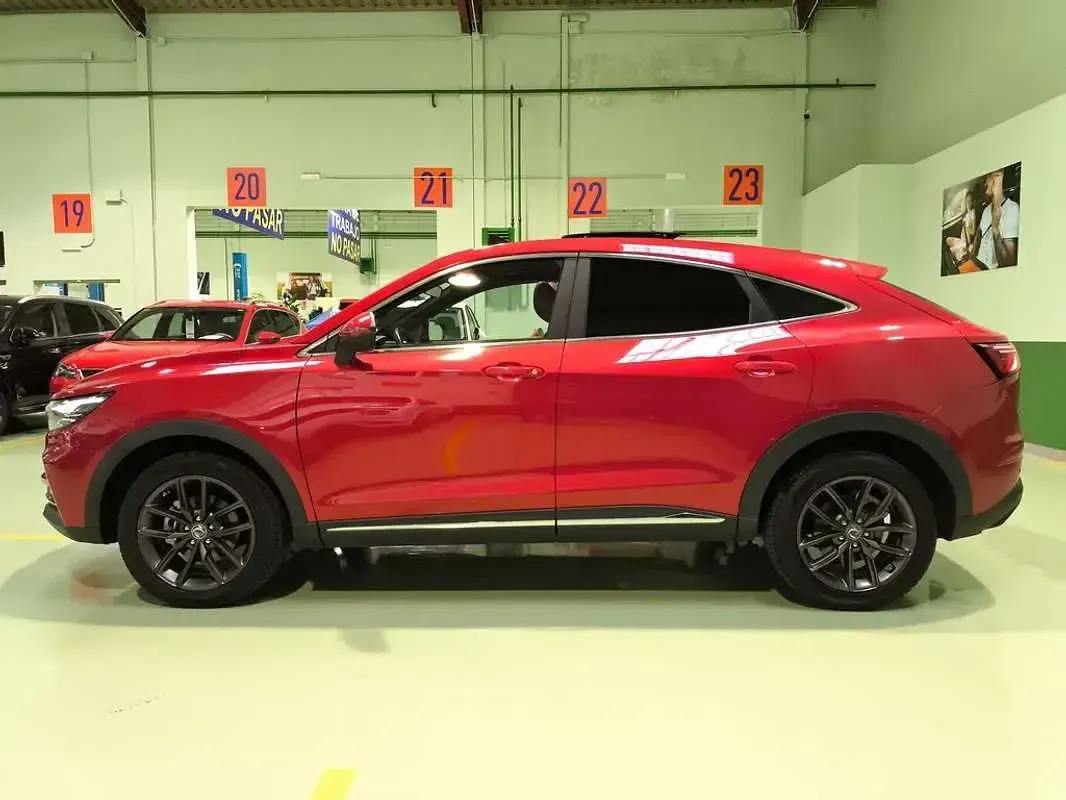 Usado DFSK F5 136 CV (100 kW) 2023 Rojo SUV