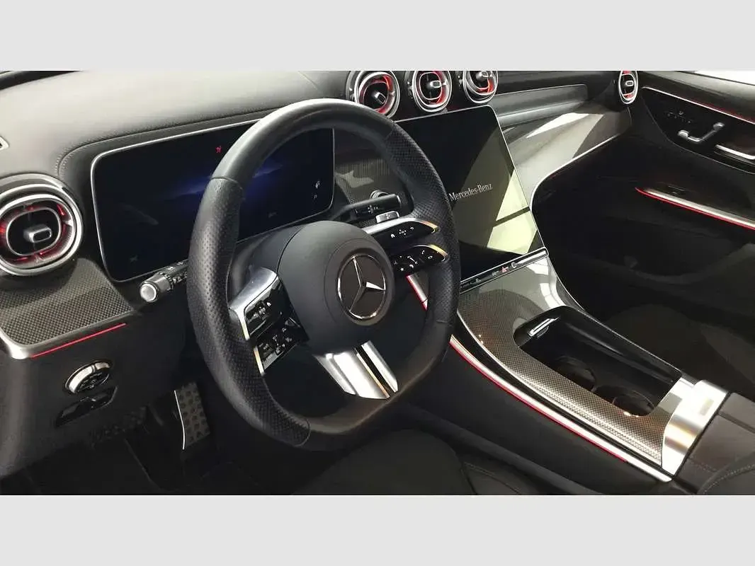 Usado Mercedes GLC250 204 CV (150 kW) 2026 Plateado SUV