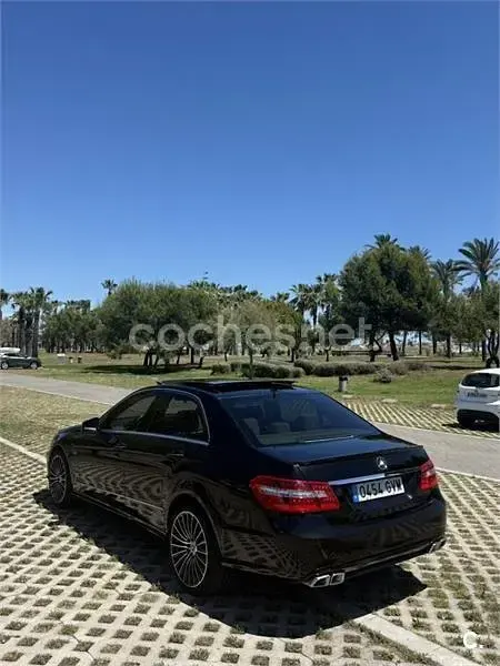 Usado Mercedes E350 Elegance 231 CV (169 kW) 2010 Negro Berlina