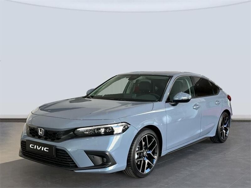 Gris Nuevo 2025 Honda Civic Advance Berlina | 38.800 € (Precio justo) - Imagen 1/4