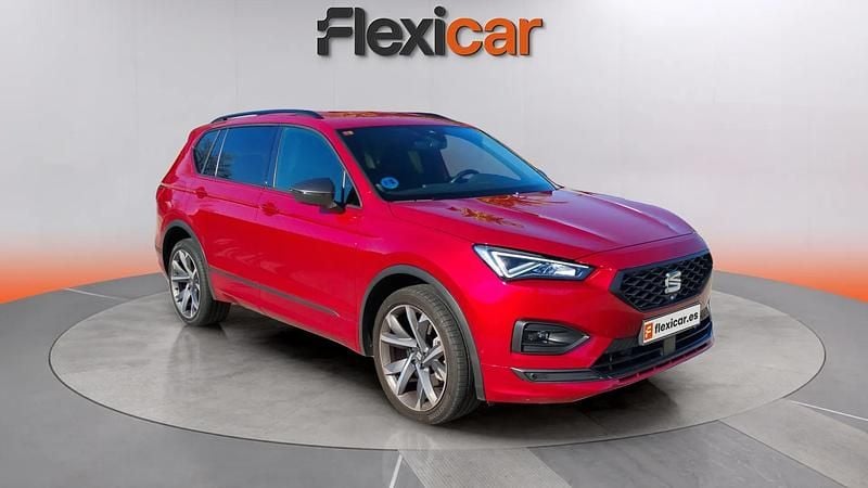 Usado Seat Tarraco FR 245 CV (180 kW) 2021 Rojo SUV
