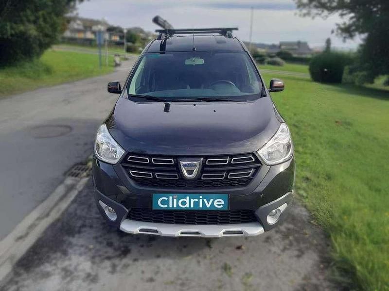 Occasion Dacia Dokker Essentiel 131 PK (96 kW) 2019 Zwart MPV