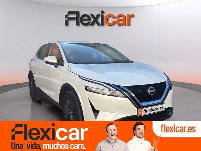 Blanco Usado 2024 Nissan Qashqai Acenta SUV | 23.690 € (Super precio) - Imagen 1/4
