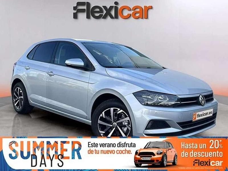Gris Usado 2021 VW Polo Advance Berlina | 14.490 € (Buen precio) - Imagen 1/4