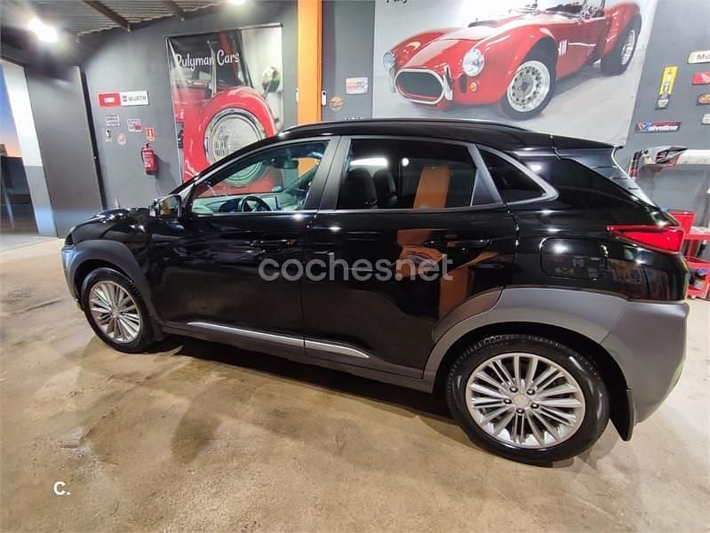 Usado Hyundai Kona 115 CV (84 kW) 2019 Negro SUV