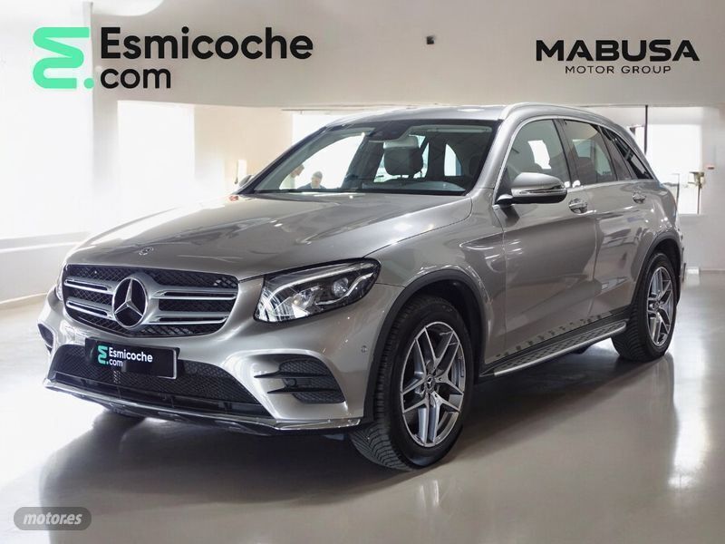 Bronce Usado 2020 Mercedes GLC250 SUV | 39.990 € (Un poco caro) - Imagen 1/4
