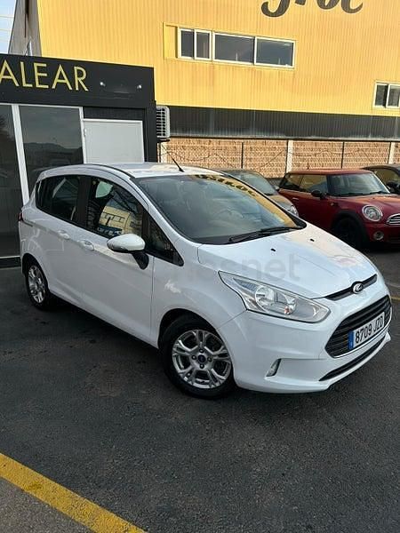 Usado Ford B-MAX Trend 100 CV (73 kW) 2017 Blanco Monovolumen
