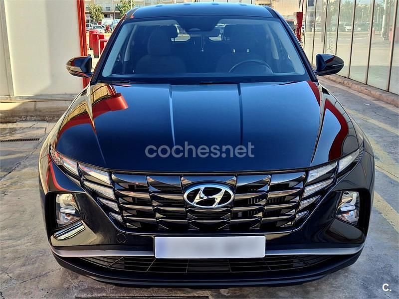 Usado Hyundai Tucson 150 CV (110 kW) 2024 Negro SUV