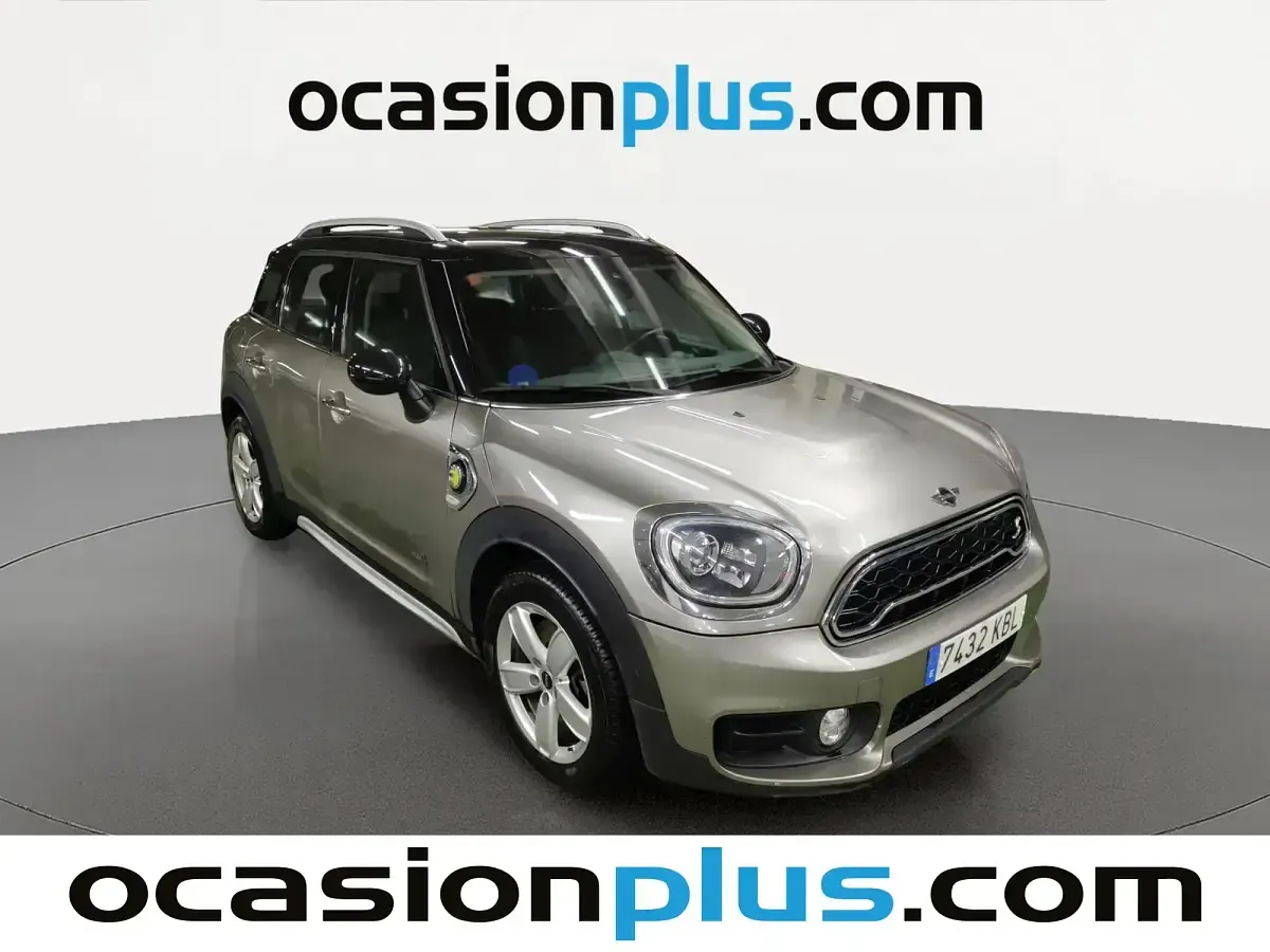 Usado Mini Cooper S Countryman 224 CV (164 kW) 2017 Gris SUV
