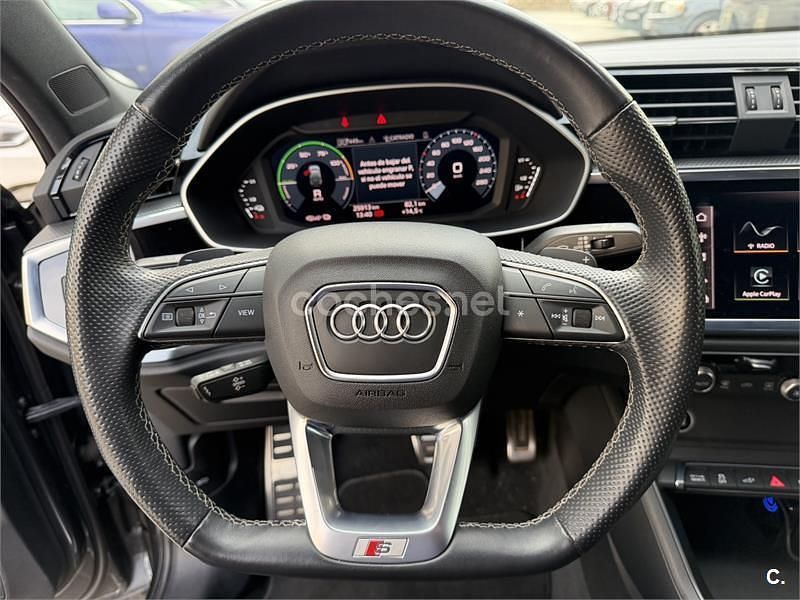 Usado Audi Q3 Sportback S-Line 245 CV (180 kW) 2021 Gris / plata SUV