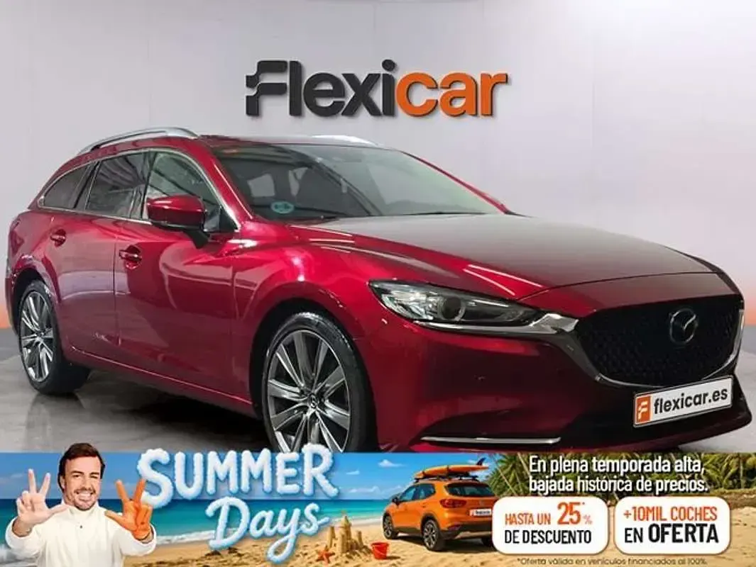 Usado Mazda 6 145 CV (106 kW) 2021 Familiar