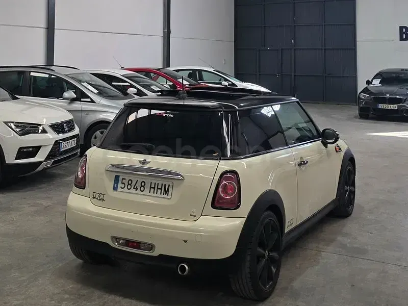 Usado Mini Cooper SD 143 CV (105 kW) 2012 Blanco Utilitario