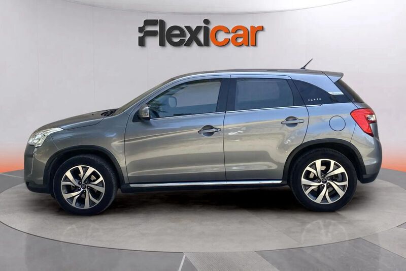 Usado Citroën C4 Aircross Feel 116 CV (85 kW) 2017 Gris SUV