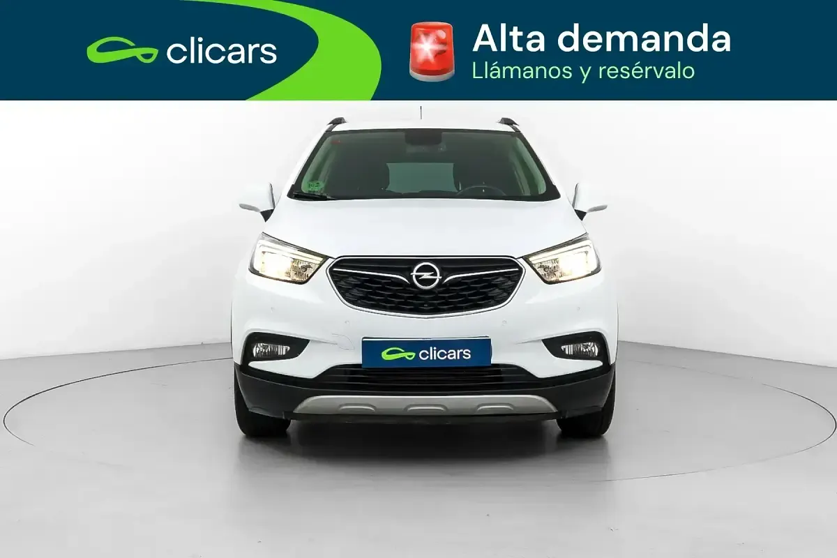 Usado Opel Mokka X Selective 136 CV (100 kW) 2017 Blanco SUV