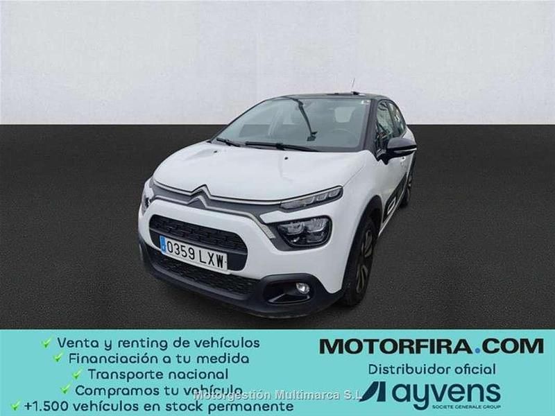 Usado 2022 Citroën C3 Feel Utilitario | 11.100 € (Precio justo) - Imagen 1/4