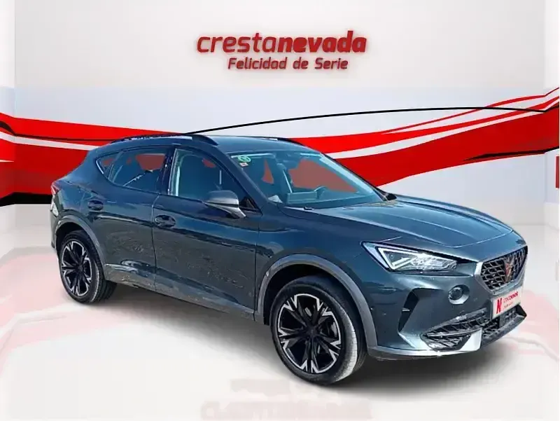 Usado Cupra Formentor 150 CV (110 kW) 2021 Gris / plata SUV