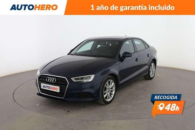 Azul Usado 2018 Audi A3 Berlina | 16.299 € (Buen precio) - Imagen 1/4