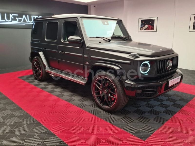 Negro Usado 2020 Mercedes G63 AMG SUV | 149.999 € (Buen precio) - Imagen 1/4
