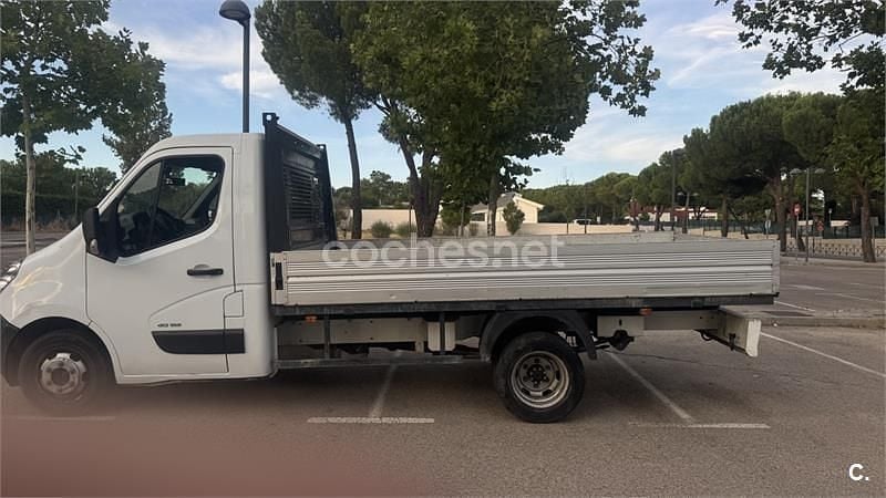 Usado Renault Master 125 CV (91 kW) 2012 Blanco Descapotable