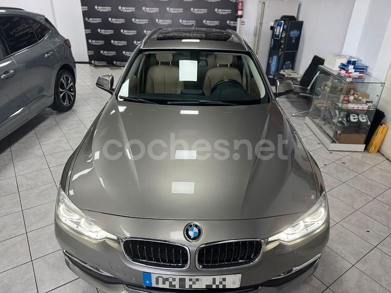 Usado BMW 320 184 CV (135 kW) 2017 Beige Familiar