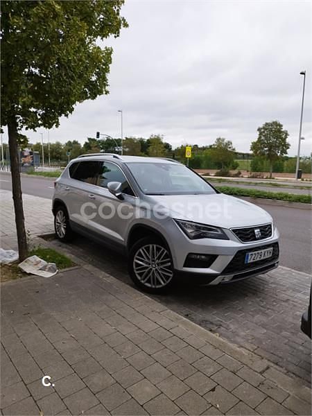 Usado Seat Ateca XCELLENCE 150 CV (110 kW) 2019 Gris / plata SUV