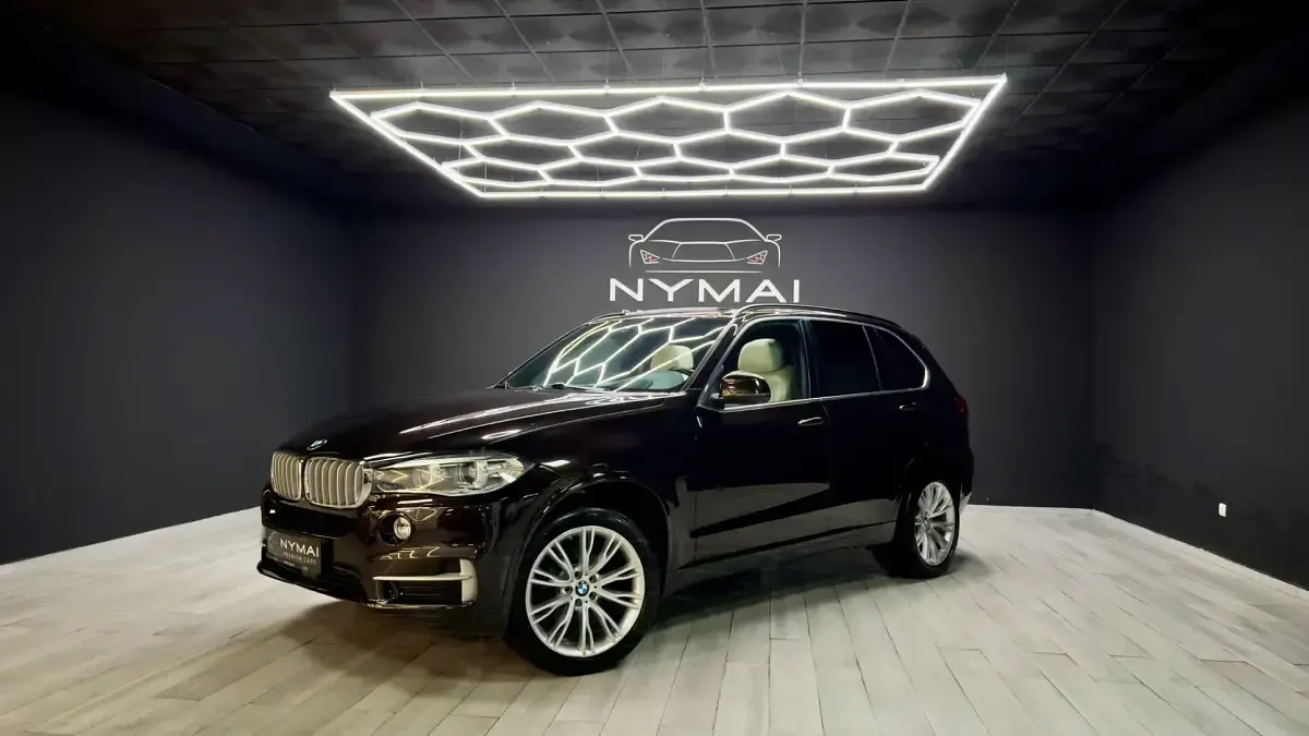 Occasion BMW X5 Sport Line 313 PK (230 kW) 2017 Bruin SUV