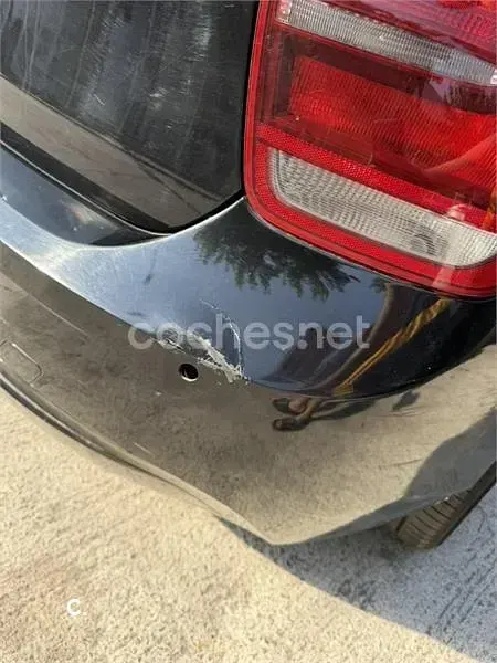 Usado BMW 116 122 CV (89 kW) 2012 Negro Utilitario