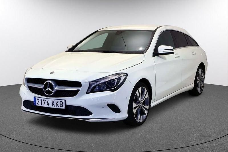 Blanco Usado 2018 Mercedes 200 Utilitario | 22.340 € (Super precio) - Imagen 1/4