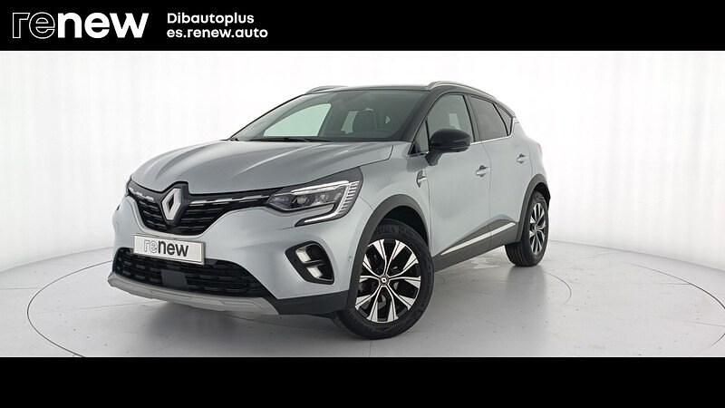 Gris Usado 2024 Renault Captur Techno SUV | 21.150 € (Precio justo) - Imagen 1/4