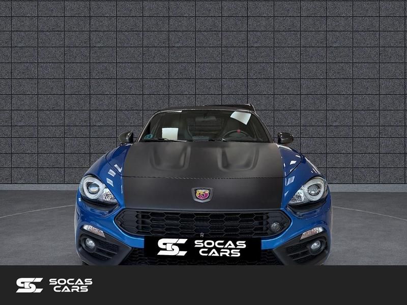 Usado Abarth 124 Spider 170 CV (125 kW) 2018 Azul Descapotable