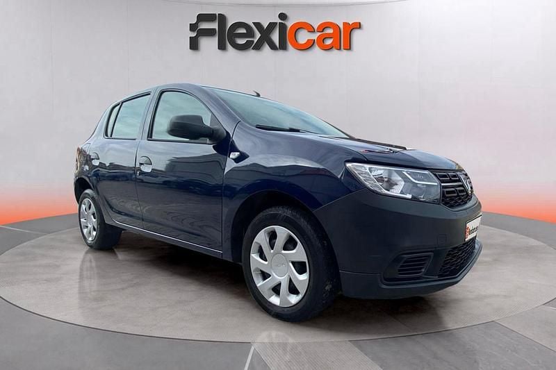 Azul Usado 2018 Dacia Sandero Ambiance Utilitario | 7590 € (Buen precio) - Imagen 1/4