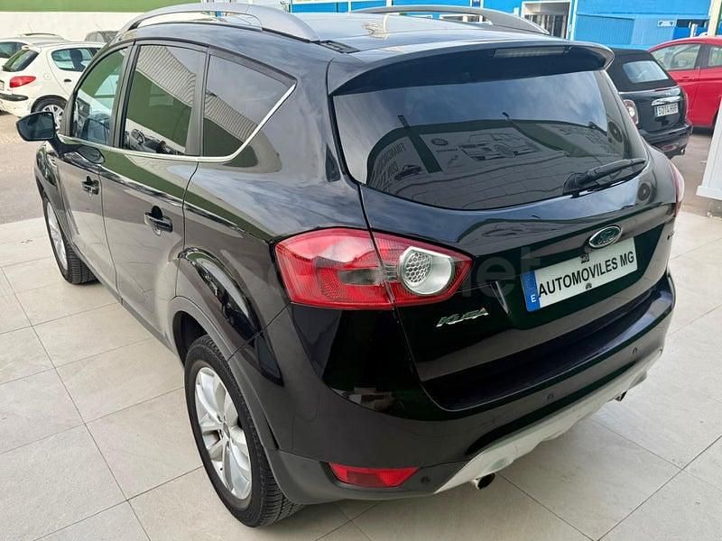 Usado Ford Kuga Titanium 136 HP (100 kW) 2009 Cinzento SUV