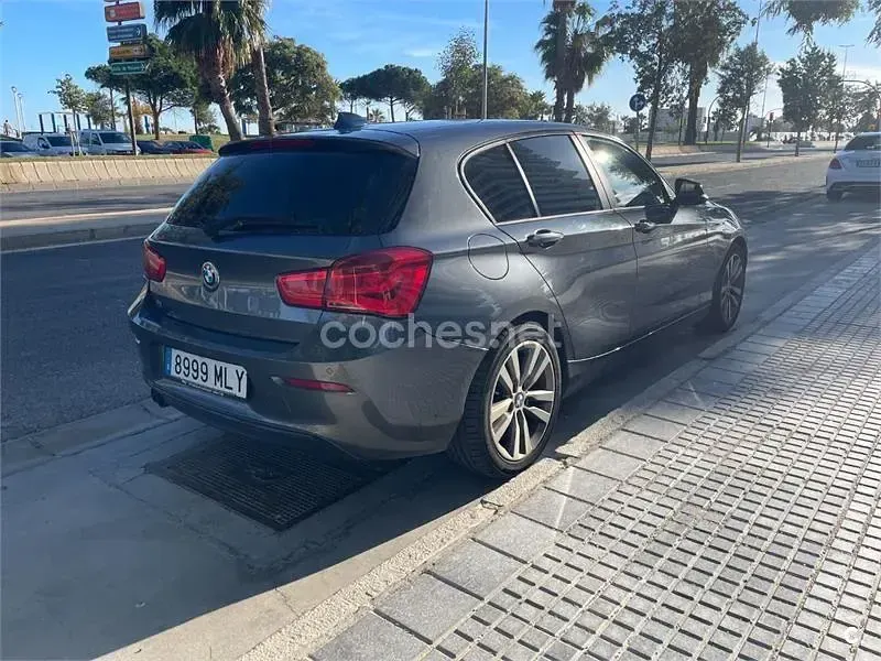 Usado BMW 120 Comfort Edition 184 CV (135 kW) 2015 Gris / plata Utilitario