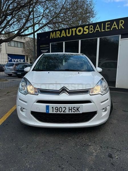 Usado Citroën C3 82 CV (60 kW) 2013 Blanco Berlina