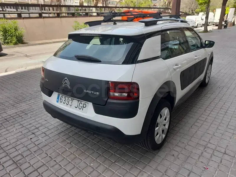 Usado Citroën C4 Cactus Feel 100 CV (73 kW) 2015 Blanco Utilitario